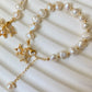 Baroque Pearl Starfish Akoya Bracelet Anklet