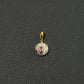Baroque Pearl Heart Pendant Necklace Fairycore Coquette Jewelry
