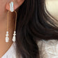ÉTHERA Adjustable Baroque Pearl Earrings