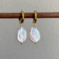 Detachable Gold Plated Pendant for Necklaces & Earrings