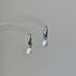 3-in-1  Handmade Detachable Dainty Pearl Drop Earrings Freshwater elegant  Pearl Hoop dangle Earrings Bridal Minimalist Jewelry Gift for Her