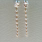 Graduated Baroque Pearl Cascade Earrings – AZALEA