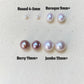 Timeless Jumbo Pearl Stud Earrings – 13mm+ Freshwater Statement Studs