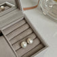 11mm+ Minimalist Large Pearl Stud Earrings  Classic Freshwater Pearl Jewelry  Elegant Statement Earrings gift for Mom anniversary gift