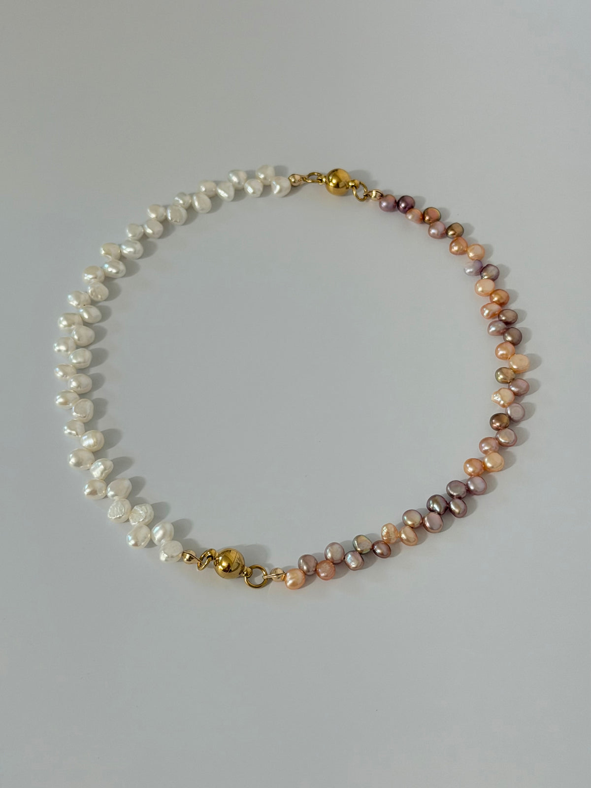 FLEURÉE Convertible Pearl Bracelet & Choker | Baroque Pearl Jewelry