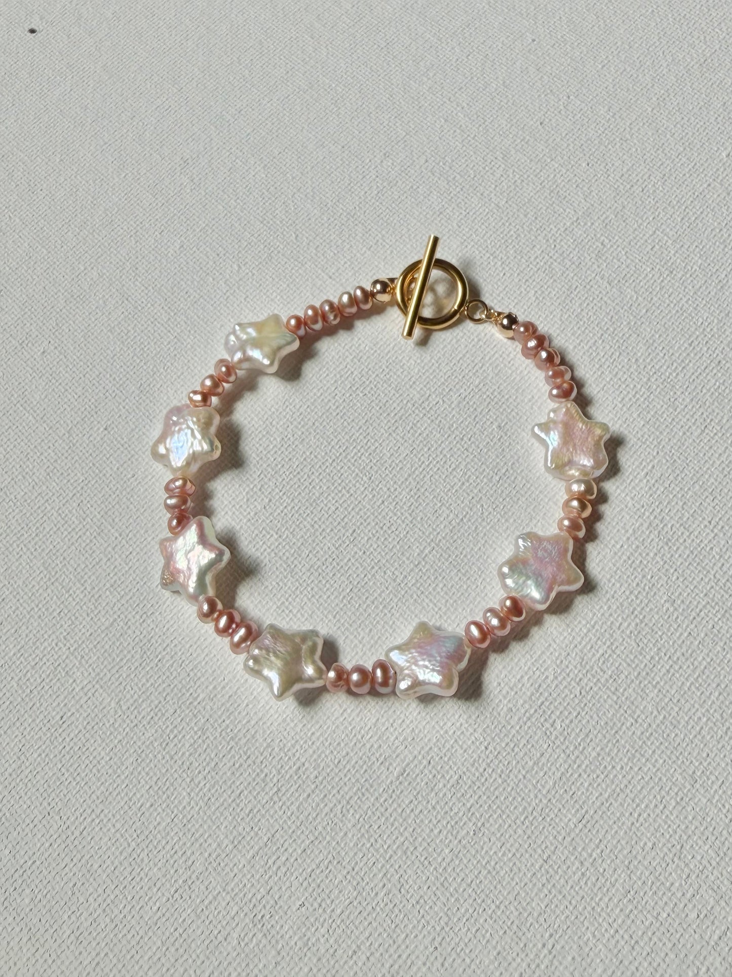 Convertible Star Pearl Bracelet Necklace Fairycore Choker Jewelry