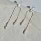 ÉTHERA Adjustable Baroque Pearl Earrings
