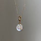 Unique Handmade Baroque Pearl Fried Egg Pendant – Removable Universal Charm for Necklace