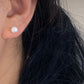 Soaring Bird  Lavender  Pink Pearl Stud Statement Earrings Dainty Everyday Elegance  Romantic Weddings Jewelry Bridesmaid Gift for her