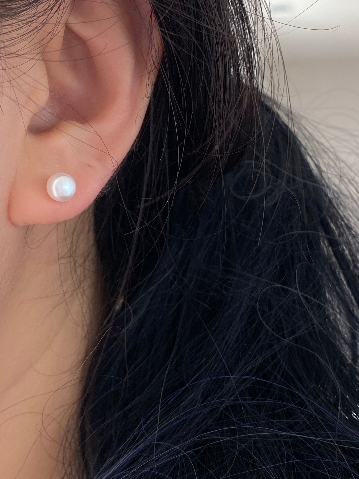 Soaring Bird  Lavender  Pink Pearl Stud Statement Earrings Dainty Everyday Elegance  Romantic Weddings Jewelry Bridesmaid Gift for her