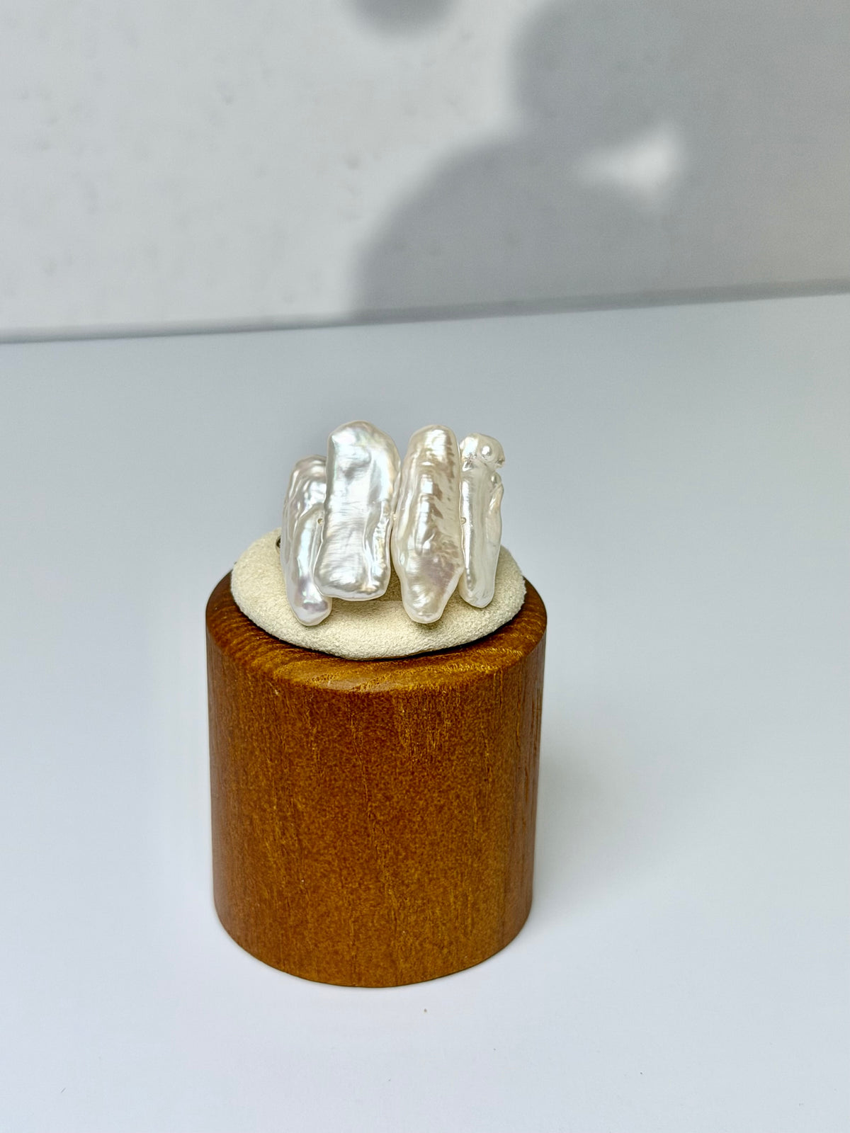 Aurora Biwa Baroque Pearl Ring