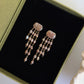 Sappho Drop | Baroque Pearl Chandelier Earrings
