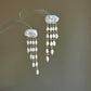 Sappho Drop | Baroque Pearl Chandelier Earrings