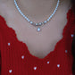 Multi-Functional Pearl Necklace with Detachable Bow Pendant, Classic Freshwater Pearls, Elegant Jewelry for Women, Gift for Her