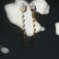 Graduated Baroque Pearl Cascade Earrings – AZALEA