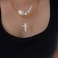 Remedy Graduated Baroque Pearl Necklace