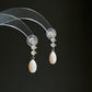 SERAPHINE Dainty Pearl Drop Earrings