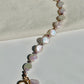 Luna Celestial  Baroque Coin Pearl  Bracelet with Toggle Clasp