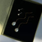 Gravity Drop Convertible Baroque Pearl Earrings