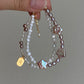 Baroque Pearl Zodiac Wish Bracelet – Astrology Freshwater Pearl Star Jewelry