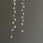 Celeste Convertible baroque Pearl Tassel Earrings