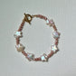 Convertible Star Pearl Bracelet Necklace Fairycore Choker Jewelry