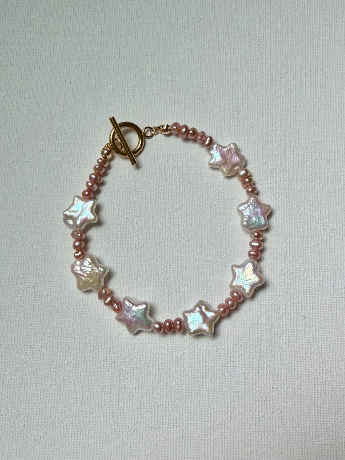 Convertible Star Pearl Bracelet Necklace Fairycore Choker Jewelry
