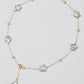 Star Baroque Pearl Choker Adjustable Y Necklace Celestial Jewelry