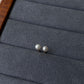 Classic Freshwater Pearl Stud Earrings – Minimalist Everyday Jewelry