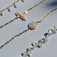 Custom Baroque Pearl Bracelet | Bridesmaid & Wedding Gift