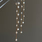 Celeste Convertible baroque Pearl Tassel Earrings