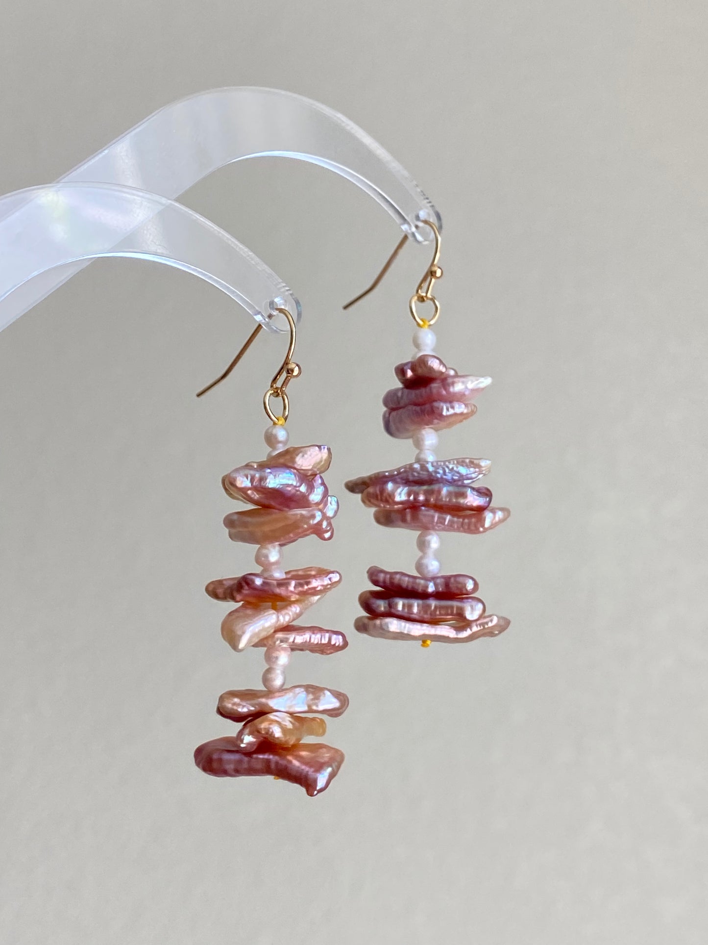 Aurora Hook Dangle Earrings