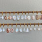 Detachable Gold Plated Pendant for Necklaces & Earrings