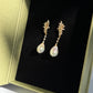 Aurora Sparkle Baroque Pearl Earrings