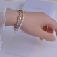 Baroque Pearl Zodiac Wish Bracelet – Astrology Freshwater Pearl Star Jewelry