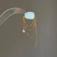 Aurelia Draped Pearl Brooch