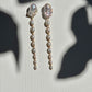 Graduated Baroque Pearl Cascade Earrings – AZALEA