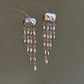 Sappho Drop | Baroque Pearl Chandelier Earrings