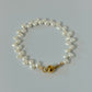 FLEURÉE Convertible Pearl Bracelet & Choker | Baroque Pearl Jewelry