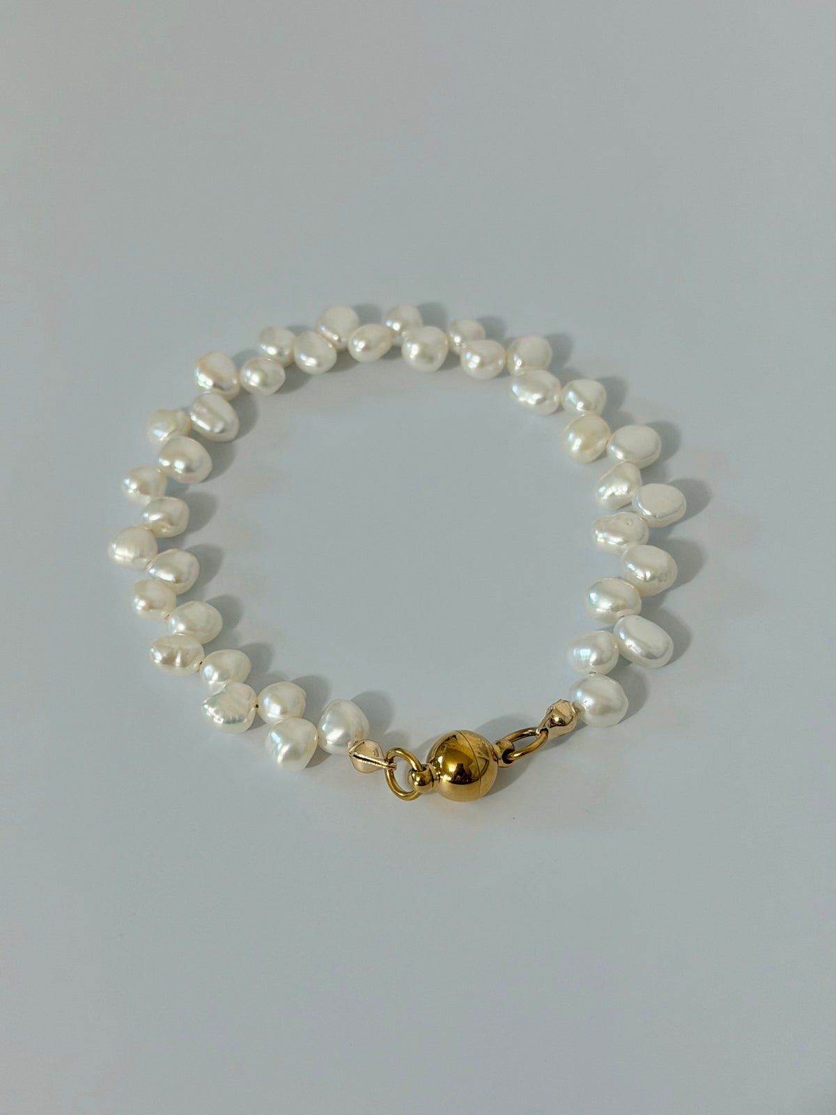 FLEURÉE Convertible Pearl Bracelet & Choker | Baroque Pearl Jewelry