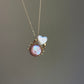 Celestial Crab Pearl Pendant – Gold Crab Baroque Pearl Necklace, Ocean Lover Gift, Cancer Zodiac Jewelry, Handmade unique star Necklace