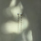 Cascading Luck - Gradient Pearl Drop Earrings | Lucky Clover Baroque Earrings