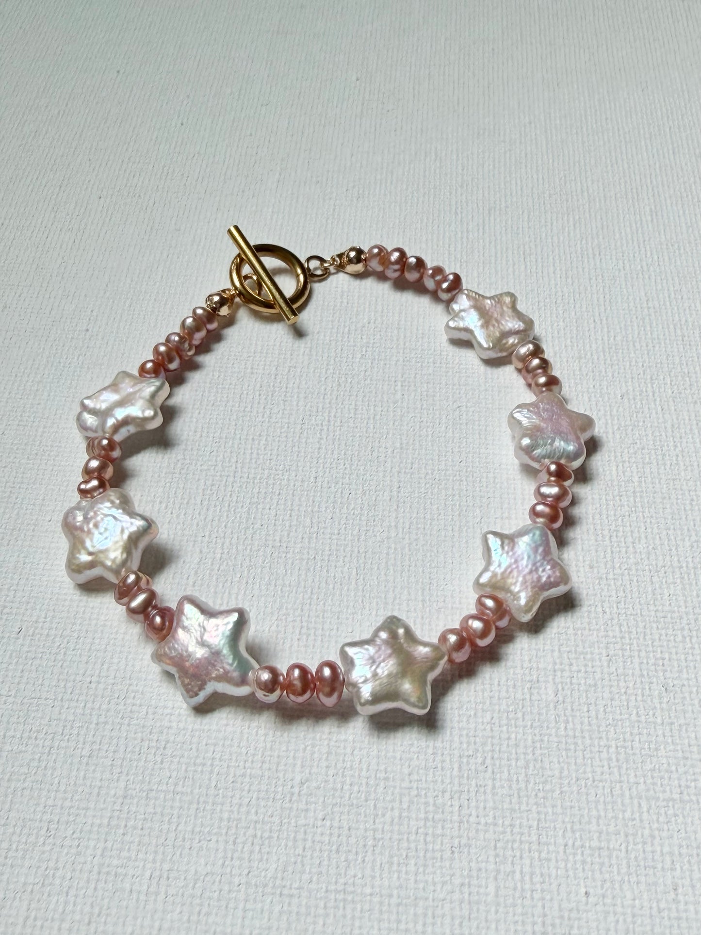 Convertible Star Pearl Bracelet Necklace Fairycore Choker Jewelry