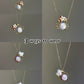 Celestial Crab Pearl Pendant Necklace - Cancer Zodiac Sign Jewelry, Heart & Star Baroque Pearl Charm for Her