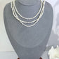 Baroque Pearl Lariat Backdrop Necklace – Versatile Multi-Way Styling
