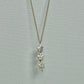 Baroque Star Pearl Necklace Celestial Dainty Choker Jewelry