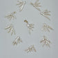 Fairycore Fallen Angel Wing Pearl Necklace