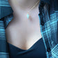 Freshwater baroque pearl cross hoop earring stud earring