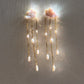 Lola Cloud & Raindrop baroque pearl dangle earring
