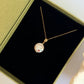 Star Trail Detachable Baroque Pearl Charm